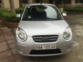 Kia Morning 5 chỗ sản xuất 2012 màu bạc, 235 triệu