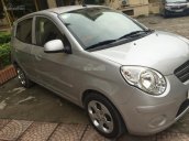 Kia Morning 5 chỗ sản xuất 2012 màu bạc, 235 triệu