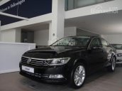 Dòng Sedan nhập Đức Volkswagen Passat 1.6L bản S năm 2016, màu đen, cạnh tranh với Camry 2.5Q, LH 0902608293