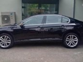 Dòng Sedan nhập Đức Volkswagen Passat 1.6L bản S năm 2016, màu đen, cạnh tranh với Camry 2.5Q, LH 0902608293