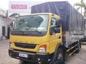 Bán xe tải Fuso FI 7.2 tấn nhập khẩu trả góp, liên hệ 0906903294