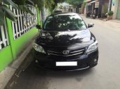 Cần bán lại xe Toyota Corolla Altis đời 2012, màu đen, giá tốt