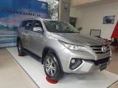 Bán Toyota Fortuner MT đời 2017, màu bạc, giá chỉ 981 triệu