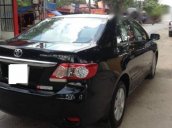 Cần bán lại xe Toyota Corolla Altis đời 2012, màu đen, giá tốt