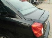 Bán xe Daewoo Lacetti đời 2008, màu đen