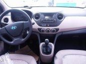 Bán ô tô Hyundai Grand i10 1.2MT đời 2016, màu bạc