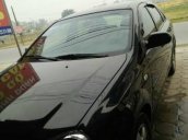 Bán xe Daewoo Lacetti đời 2008, màu đen