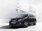 Cần bán xe Nissan X trail đời 2017, màu đen