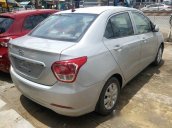 Bán ô tô Hyundai Grand i10 1.2MT đời 2016, màu bạc