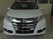 Honda Ô tô Phước Thành cần bán xe Honda Odyssey 2.4 CVT AT sản xuất 2017, màu trắng, xe nhập