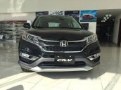 Cần bán xe Honda CR V 2.4 đời 2017, màu đen