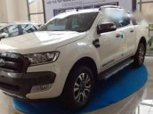 Cần bán xe Ford Ranger đời 2016, màu trắng giá cạnh tranh