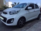 Bán Kia Picanto S đời 2014, màu trắng, giá chỉ 380 triệu