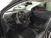 Cần bán xe Honda CR V 2.4 đời 2017, màu đen