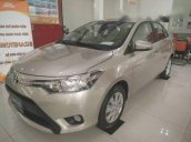 Cần bán xe Toyota Vios 1.5E đời 2016, giá 532tr