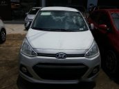 Bán ô tô Hyundai Grand i10 1.2MT đời 2016, màu bạc