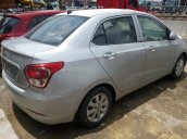 Bán ô tô Hyundai Grand i10 1.2MT đời 2016, màu bạc