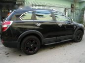 Bán Chevrolet Captiva LT sản xuất 2009, màu đen giá cạnh tranh