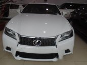 Cần bán Lexus GS350 Fsport sản xuất 2015, màu trắng, xe nhập 