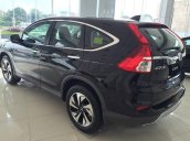 Cần bán xe Honda CR V 2.4 đời 2017, màu đen