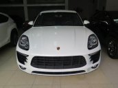 Bán Porsche Macan S năm 2016, màu trắng, nhập khẩu nguyên chiếc