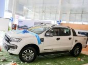 Cần bán xe Ford Ranger đời 2016, màu trắng giá cạnh tranh