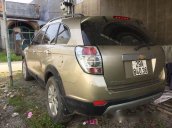 Mình cần bán gấp Chevrolet Captiva đời 2009, màu vàng giá cạnh tranh