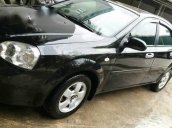 Bán Daewoo Lacetti đời 2007, màu đen như mới