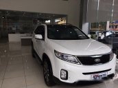 Bán ô tô Kia Sorento GATH đời 2017, màu trắng giá cạnh tranh