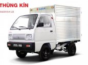 Bán Suzuki Carry Truck 2017, xe tải nhẹ 500kg, giá tốt nhất. LH: 01659914123