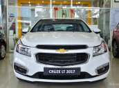 Bán ô tô Chevrolet Cruze 1.6LT đời 2017, màu trắng