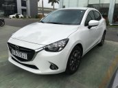 Bán xe Mazda 2 1.5L màu trắng, xe mới 100%, hỗ trợ vay đến 80% giá trị xe, liên hệ Mr. Thông - 0937299026