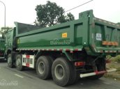 Xe tải Howo 4 chân tự đổ, thùng dài 6m 2016