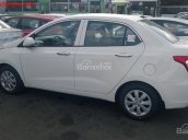 Cần bán xe Hyundai Grand i10 đời 2017, màu trắng, nhập khẩu nguyên chiếc