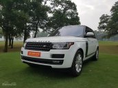 Xe Range Rover HSE  màu trắng, nội thất kem 2018 giao ngay