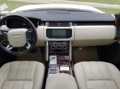 Xe Range Rover HSE  màu trắng, nội thất kem 2018 giao ngay