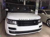 Xe Range Rover HSE  màu trắng, nội thất kem 2018 giao ngay