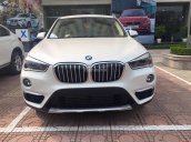 Bán xe BMW X1 sDrive18i đời 2017, màu trắng, xe nhập chính hãng, ưu đãi lớn, giao xe ngay, hỗ trợ trả góp