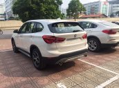 Bán xe BMW X1 sDrive18i đời 2017, màu trắng, xe nhập chính hãng, ưu đãi lớn, giao xe ngay, hỗ trợ trả góp