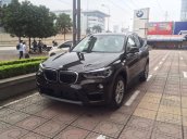 Bán xe BMW X1 sDrive18i 2017, màu đen, nhập khẩu Đức, ưu đãi sốc, giao xe theo yêu cầu