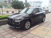 Bán xe BMW X1 sDrive18i 2017, màu đen, nhập khẩu Đức, ưu đãi sốc, giao xe theo yêu cầu