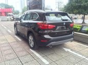 Bán xe BMW X1 sDrive18i 2017, màu đen, nhập khẩu Đức, ưu đãi sốc, giao xe theo yêu cầu