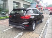 Bán xe BMW X1 sDrive18i 2017, màu đen, nhập khẩu Đức, ưu đãi sốc, giao xe theo yêu cầu