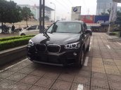 Bán xe BMW X1 sDrive18i 2017, màu đen, nhập khẩu Đức, ưu đãi sốc, giao xe theo yêu cầu