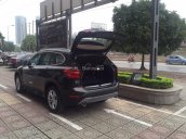 Bán xe BMW X1 sDrive18i 2017, màu đen, nhập khẩu Đức, ưu đãi sốc, giao xe theo yêu cầu