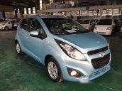 Cần bán xe Chevrolet Spark LT đời 2017, màu xanh 