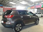 Cần bán lại xe Kia Sportage 2.0AT đời 2012, màu nâu, nhập khẩu Hàn Quốc