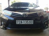 Bán xe chính chủ Toyota Corolla altis AT đời 2015, màu đen, giá chỉ 800 triệu