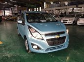 Cần bán xe Chevrolet Spark LT đời 2017, màu xanh 