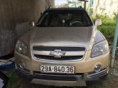 Mình cần bán gấp Chevrolet Captiva đời 2009, màu vàng giá cạnh tranh